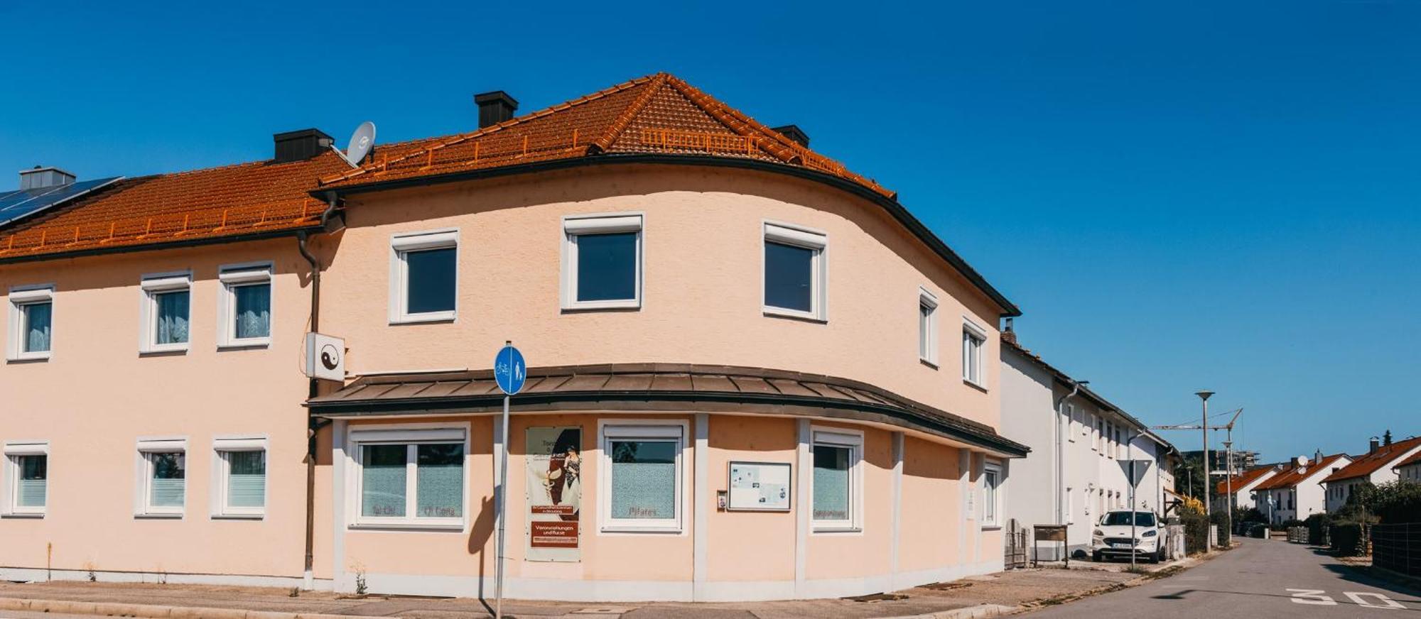 G.A.D.D Ferienwohnung 001 Glueck An Der Donau Straubing Exterior foto